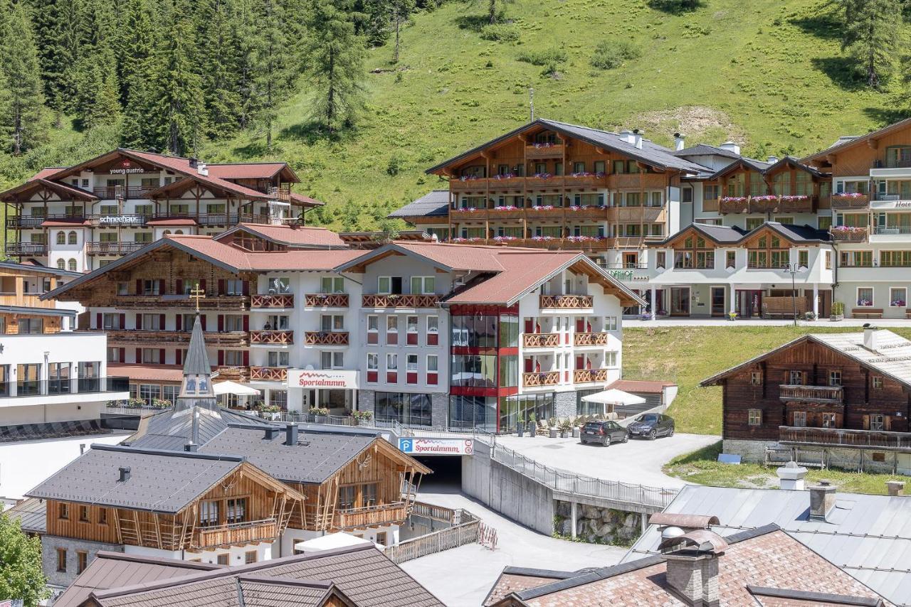 Hotel Sportalmmm, Hoch-Genuss (Adults Only) Цаухензее Экстерьер фото