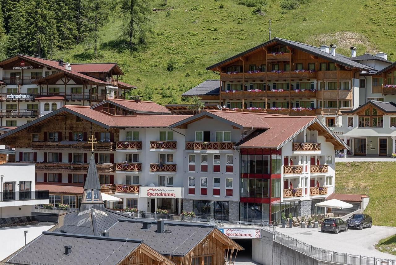 Hotel Sportalmmm, Hoch-Genuss (Adults Only) Цаухензее Экстерьер фото