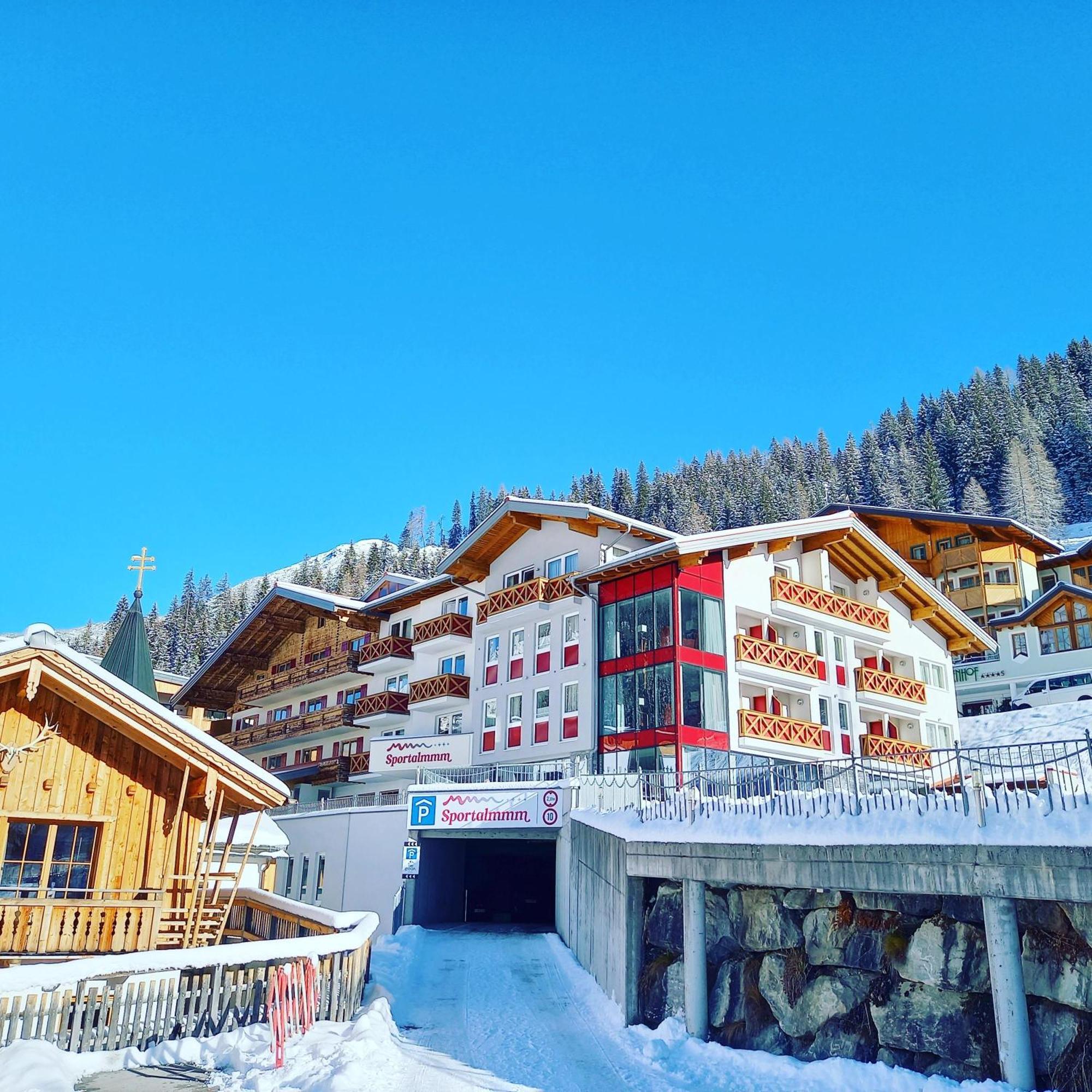 Hotel Sportalmmm, Hoch-Genuss (Adults Only) Цаухензее Экстерьер фото