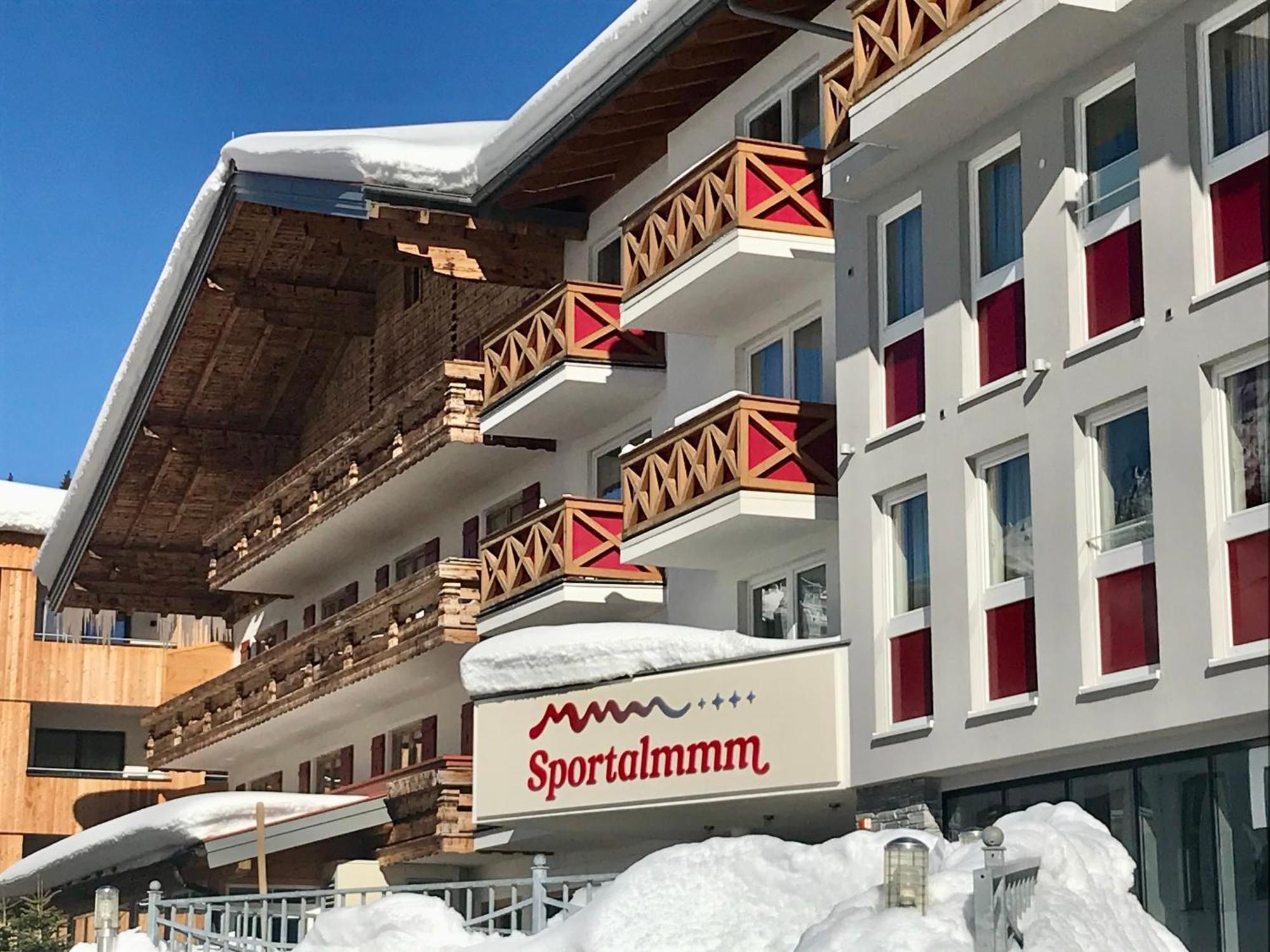 Hotel Sportalmmm, Hoch-Genuss (Adults Only) Цаухензее Экстерьер фото
