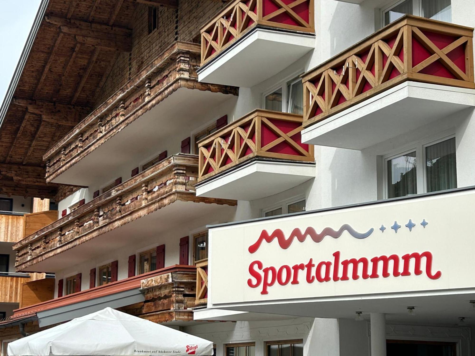 Hotel Sportalmmm, Hoch-Genuss (Adults Only) Цаухензее Экстерьер фото