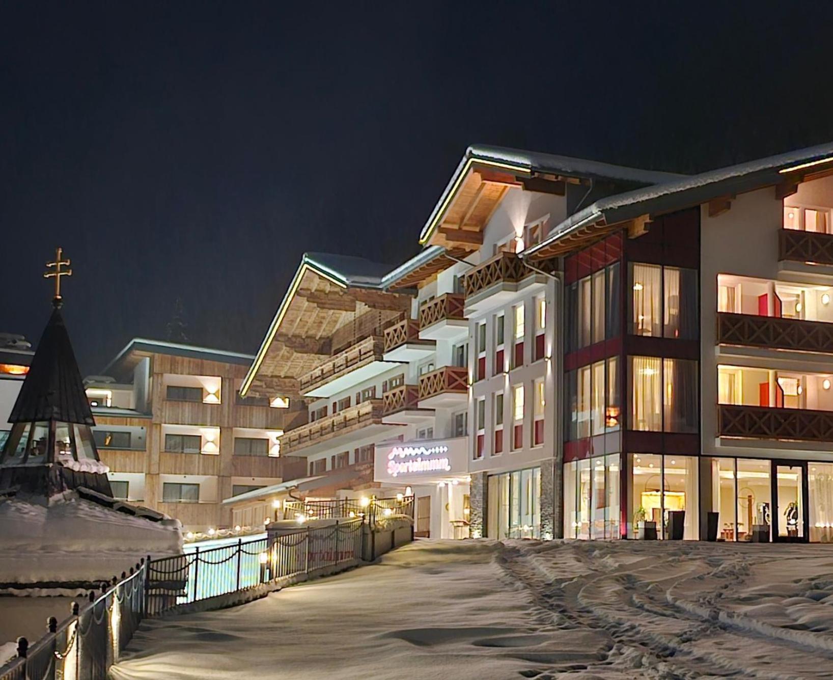 Hotel Sportalmmm, Hoch-Genuss (Adults Only) Цаухензее Экстерьер фото