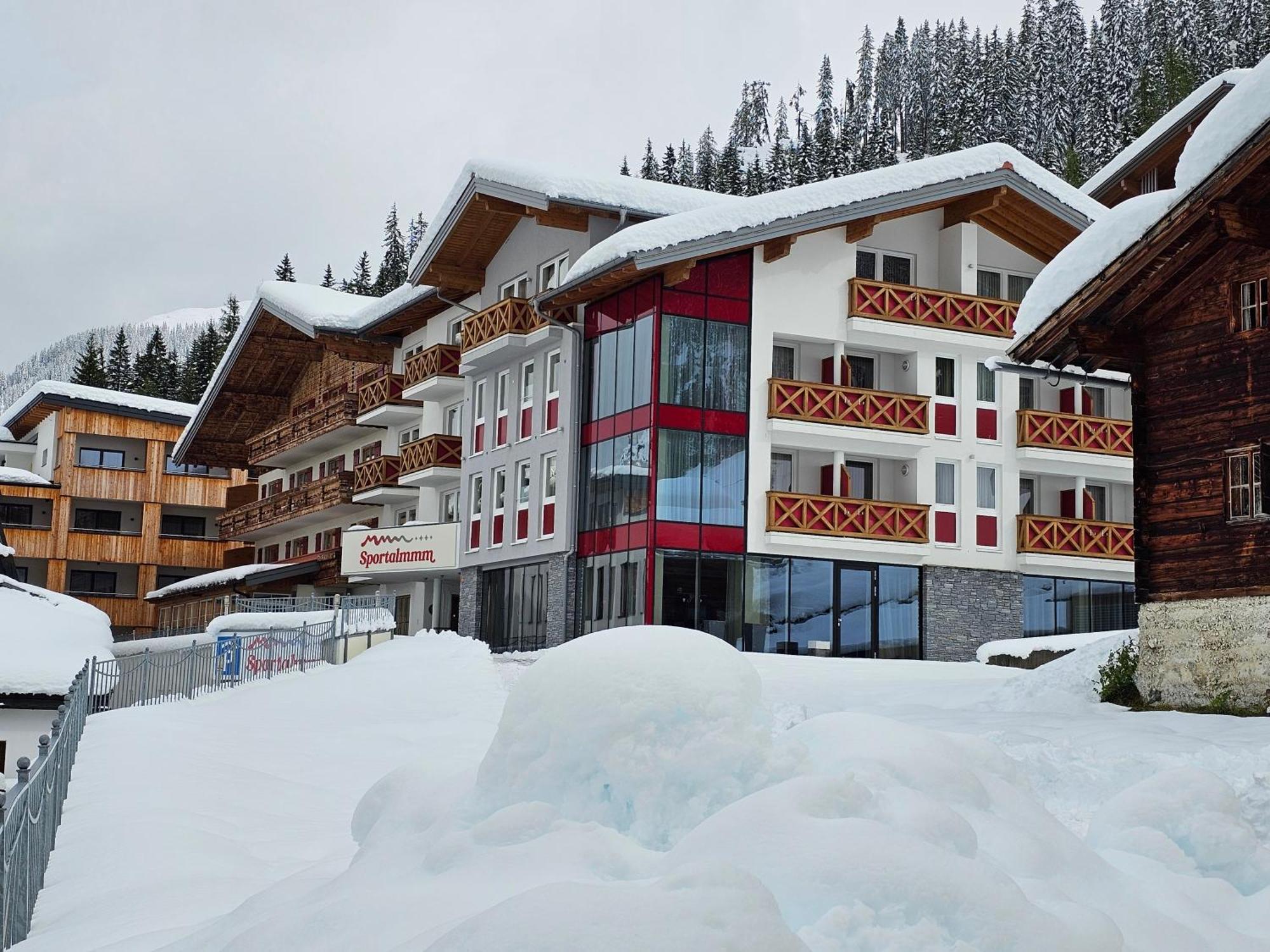 Hotel Sportalmmm, Hoch-Genuss (Adults Only) Цаухензее Экстерьер фото