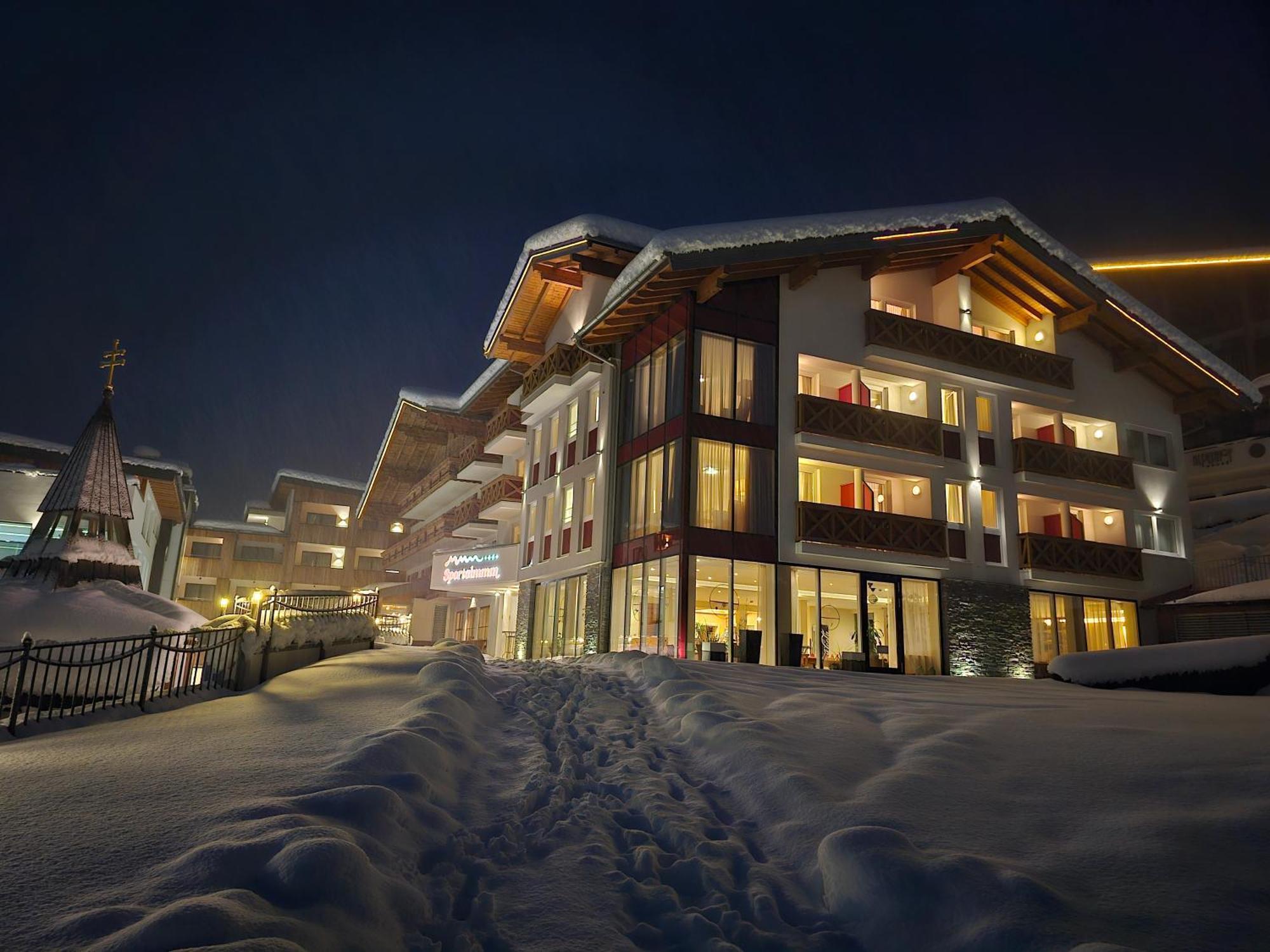 Hotel Sportalmmm, Hoch-Genuss (Adults Only) Цаухензее Экстерьер фото