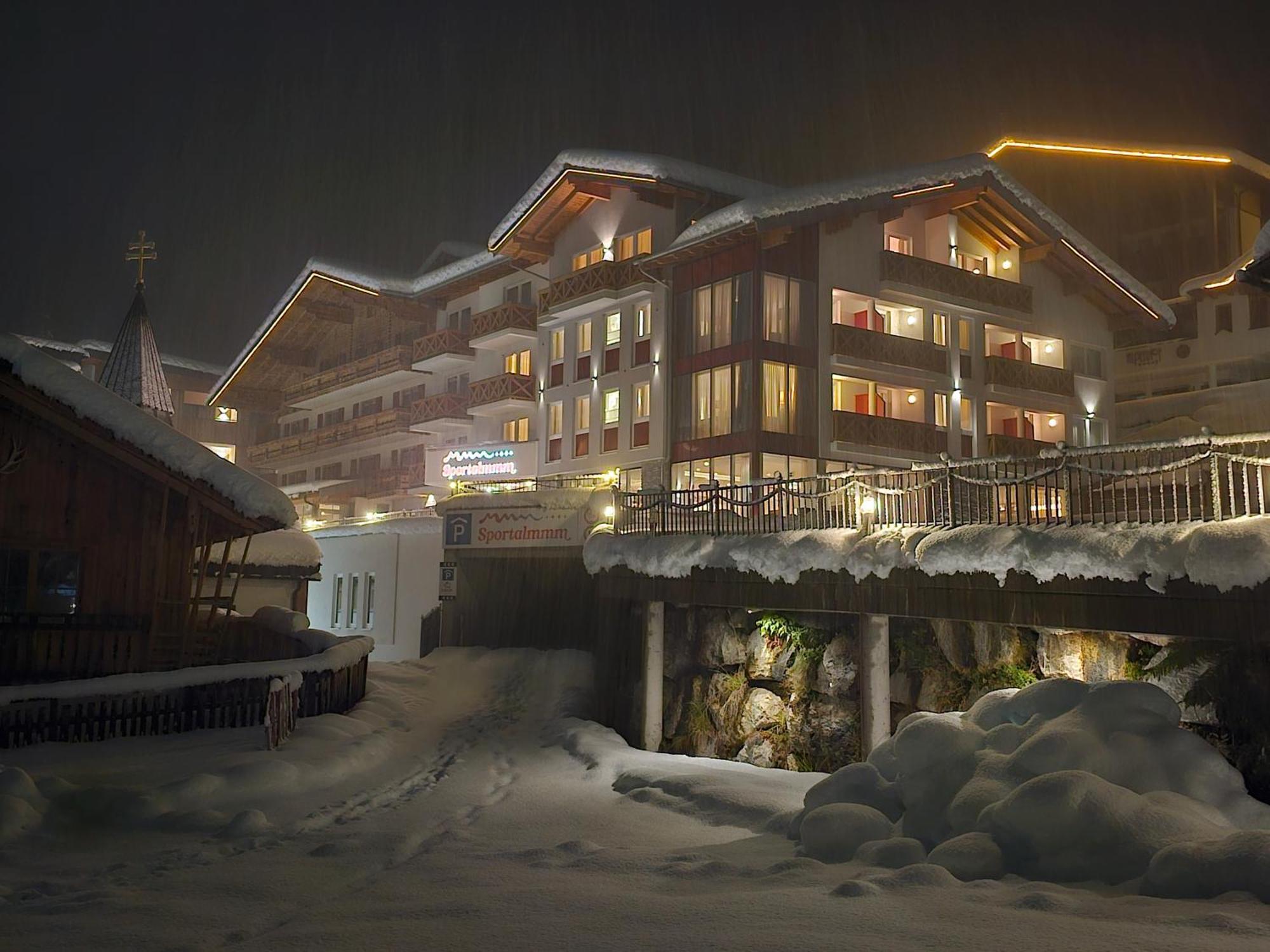 Hotel Sportalmmm, Hoch-Genuss (Adults Only) Цаухензее Экстерьер фото